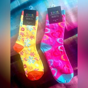 EROS Women’s Socks NWT